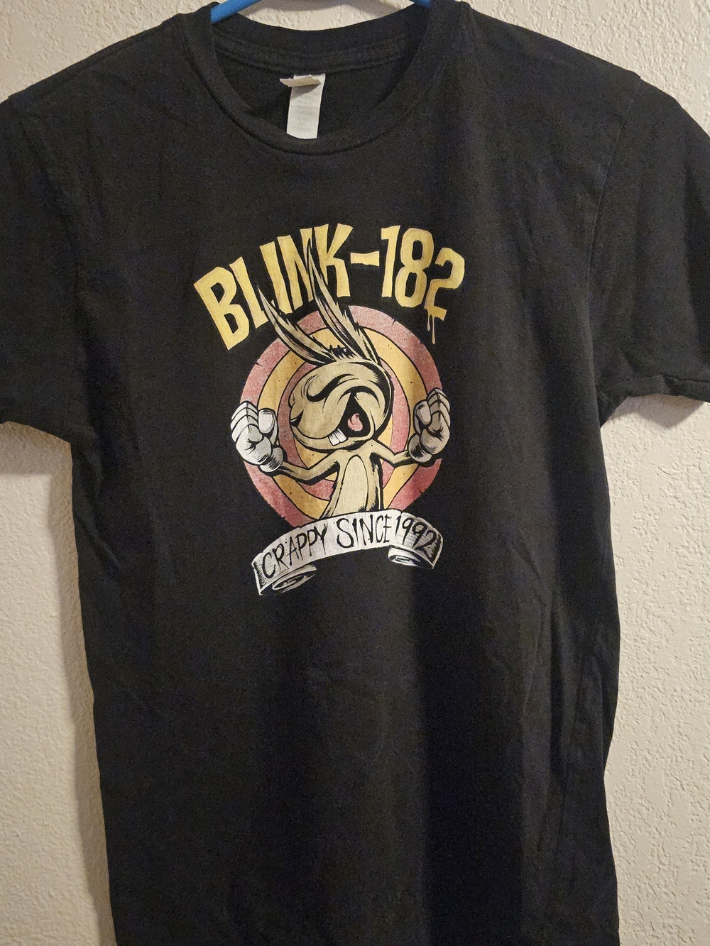 Blink-182 Black Graphic Short Sleeve Tee